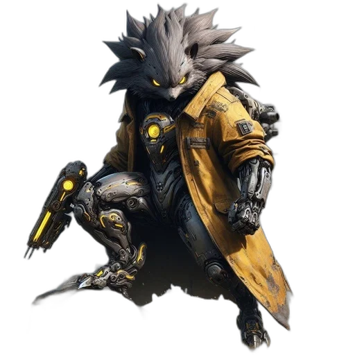 weapon, creature, animal, mask transparent PNG cut-out