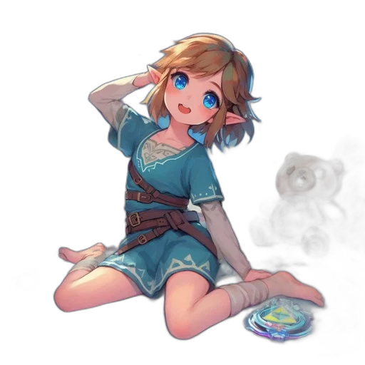 staff, dress, food, creature transparent PNG cut-out