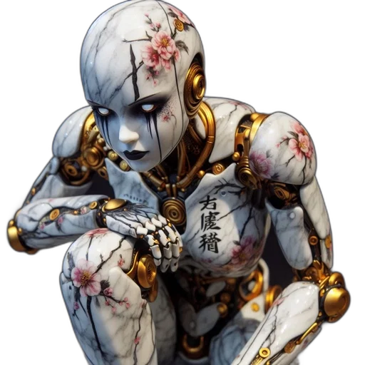 robot, jewelry, face, mask transparent PNG cut-out