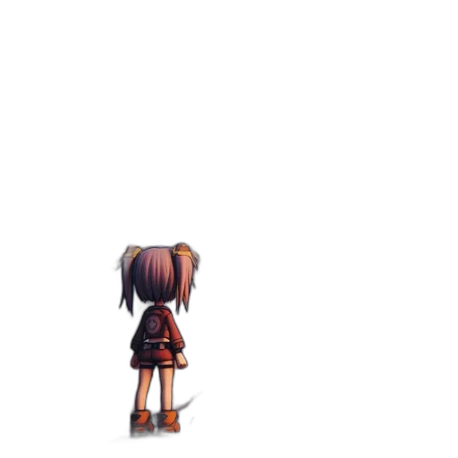 robot, weapon, hair, staff transparent PNG cut-out