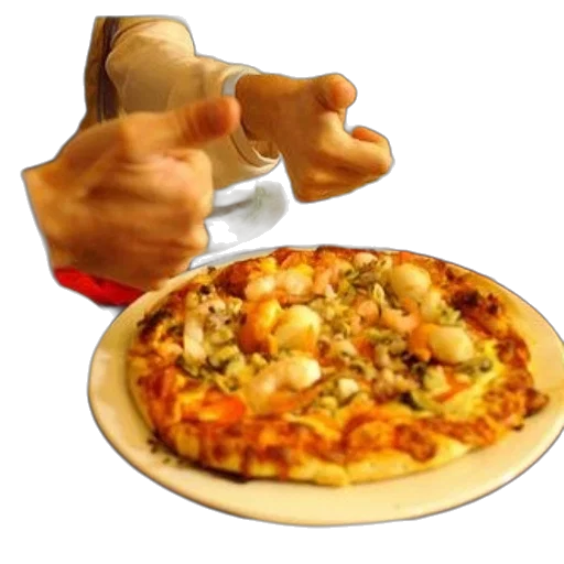 food, weapon, 3d render, photorealistic transparent PNG cut-out
