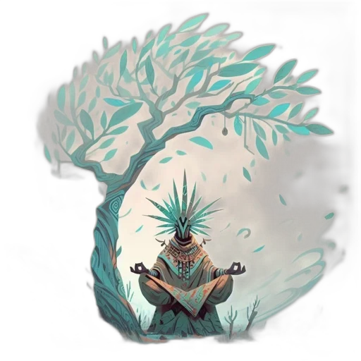 creature, tree, crown, dragon transparent PNG cut-out