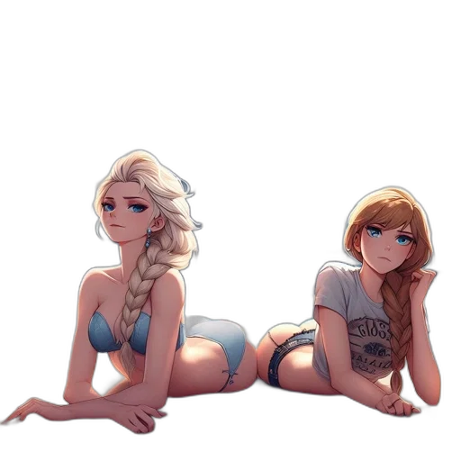 dress, concept art, cartoon, pixel art transparent PNG cut-out