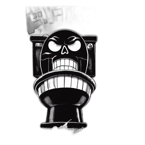 robot, mask, face, crown transparent PNG cut-out