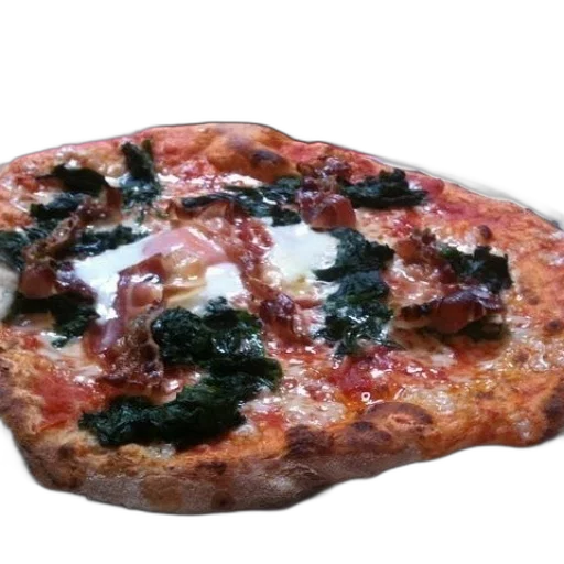 food, 3d render, photorealistic, pizza transparent PNG cut-out