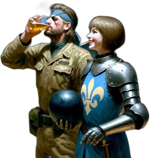 robot, concept art, fantasy art, photorealistic transparent PNG cut-out