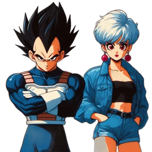 jacket, concept art, anime, pixel art transparent PNG cut-out