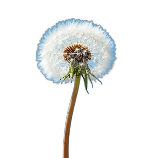 flower, staff, weapon, hair transparent PNG cut-out