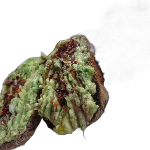 food, staff, jacket, creature transparent PNG cut-out