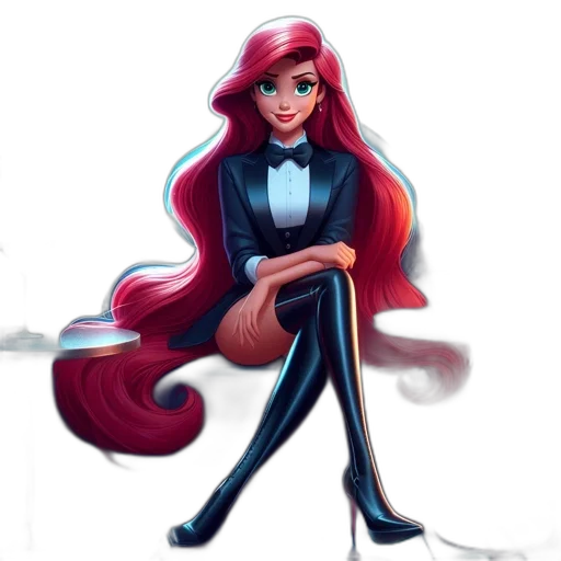 staff, dress, cartoon, concept art transparent PNG cut-out