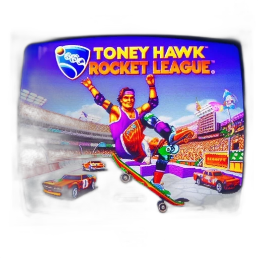 concept art, vintage, crt, displays transparent PNG cut-out