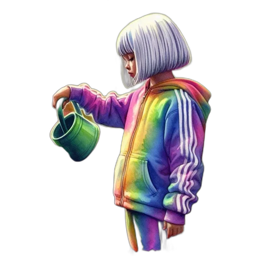 jacket, bottle, hair, dress transparent PNG cut-out