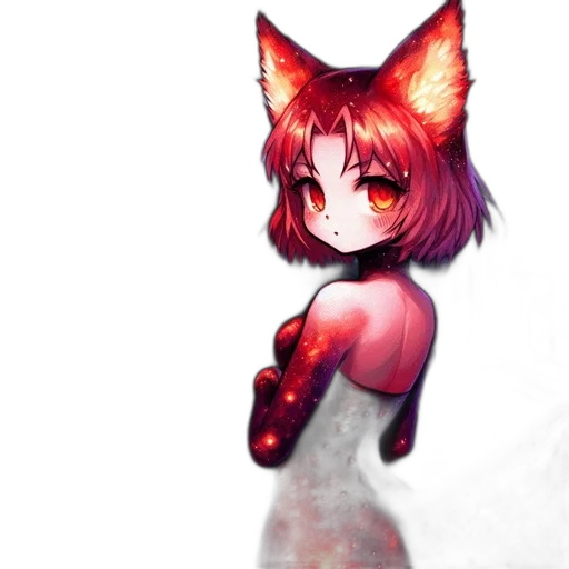 mask, staff, dress, creature transparent PNG cut-out