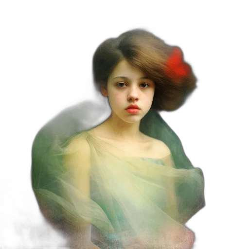 face, dress, creature, mask transparent PNG cut-out