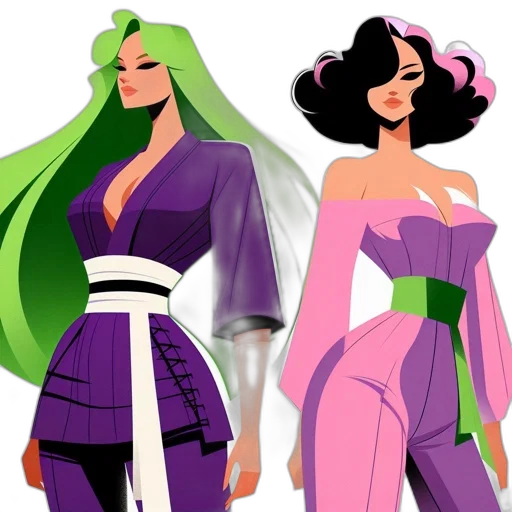 concept art, cartoon, comic book art, 3d render transparent PNG cut-out
