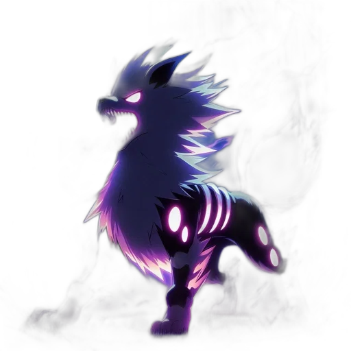 dragon, creature, animal, hair transparent PNG cut-out