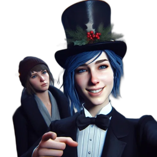 hat, staff, face, concept art transparent PNG cut-out