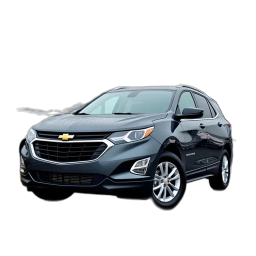 car, 2020, chevrolet, equinox transparent PNG cut-out
