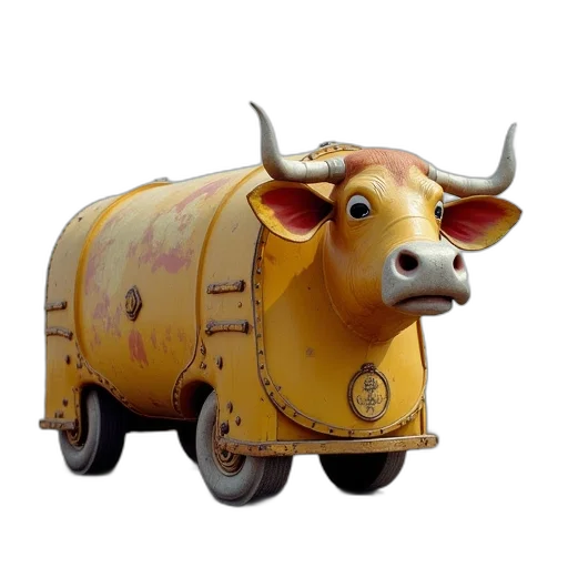 car, furniture, animal, robot transparent PNG cut-out