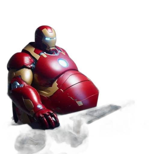 robot, car, weapon, concept art transparent PNG cut-out