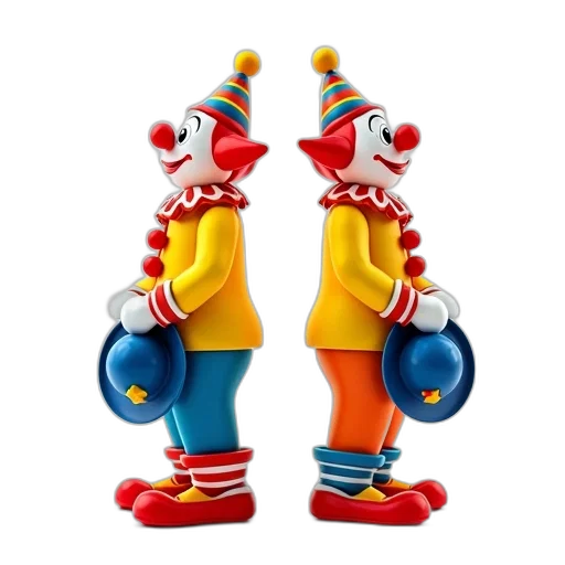 shoes, crown, 3d render, concept art transparent PNG cut-out