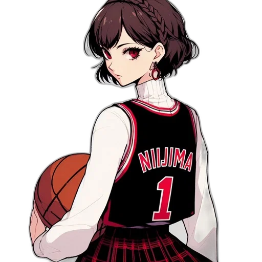 dress, anime, cartoon, pixel art transparent PNG cut-out