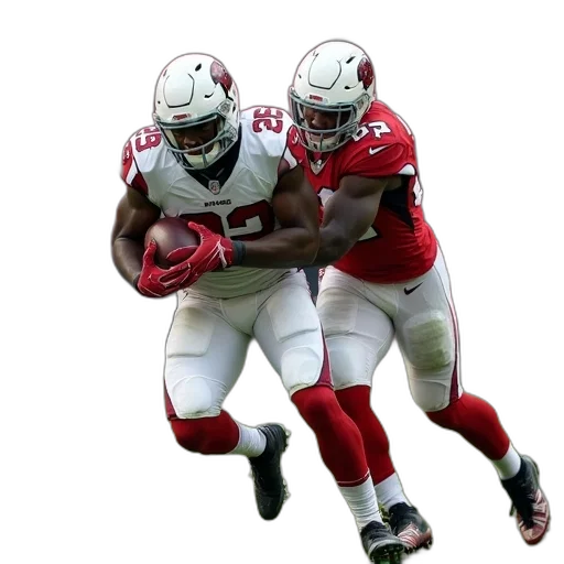 3d render, concept art, falcons, player transparent PNG cut-out