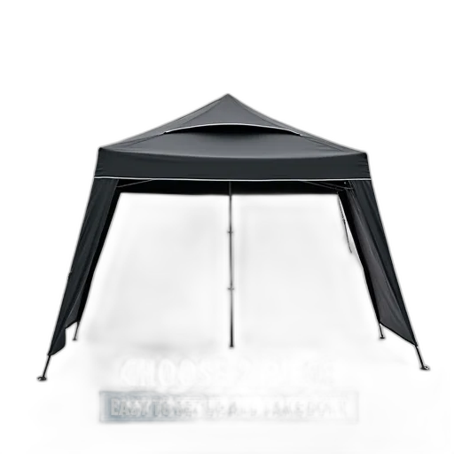 umbrella, furniture, hat, 3d render transparent PNG cut-out