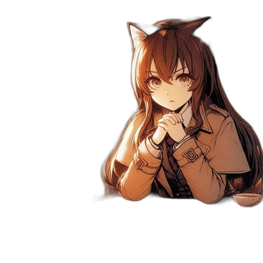 animal, mask, creature, staff transparent PNG cut-out
