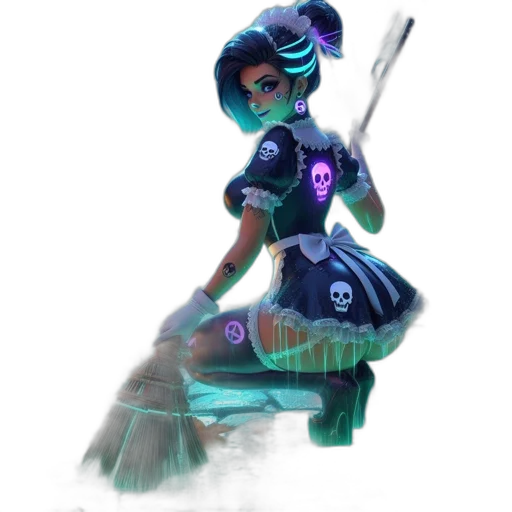 staff, robot, weapon, sword transparent PNG cut-out