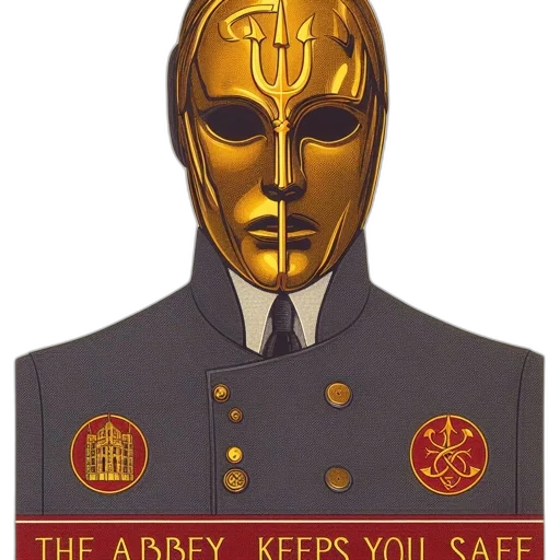 mask, jacket, face, concept art transparent PNG cut-out