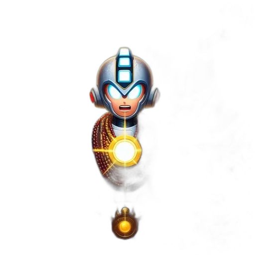 robot, weapon, staff, jewelry transparent PNG cut-out
