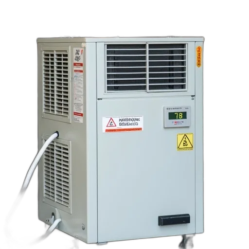 white, air, conditioning, unit transparent PNG cut-out
