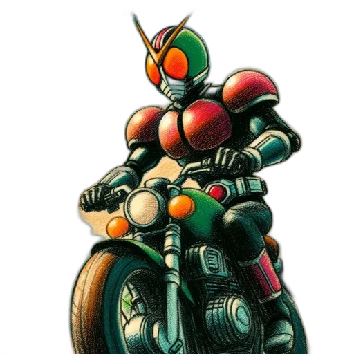 robot, jacket, weapon, concept art transparent PNG cut-out