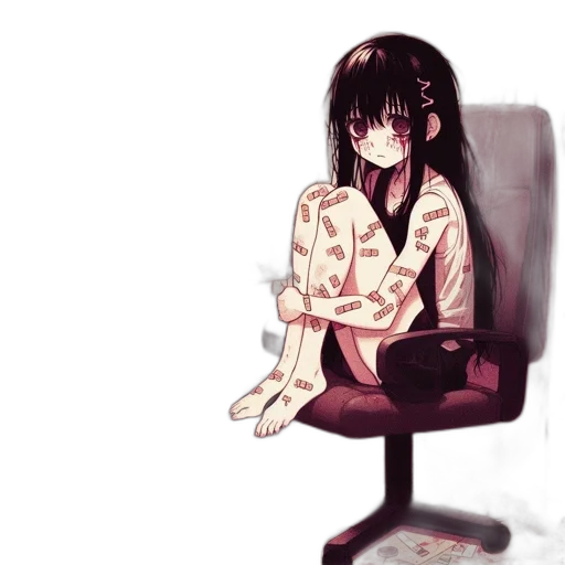 dress, creature, robot, face transparent PNG cut-out
