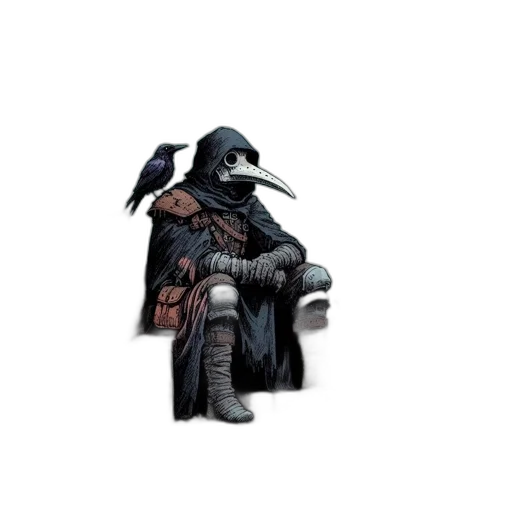 weapon, staff, jacket, sword transparent PNG cut-out