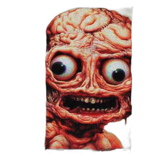 creature, mask, face, robot transparent PNG cut-out