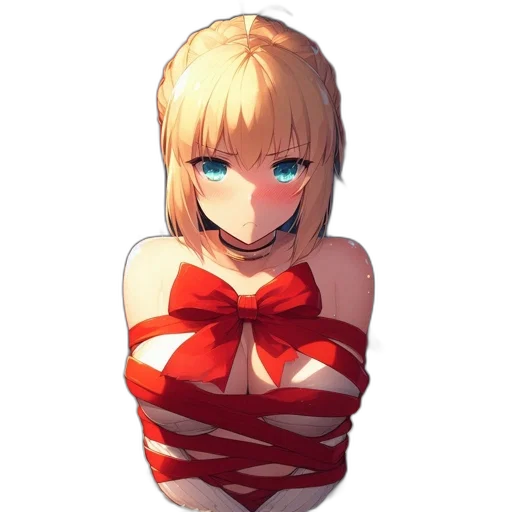 dress, robot, face, weapon transparent PNG cut-out