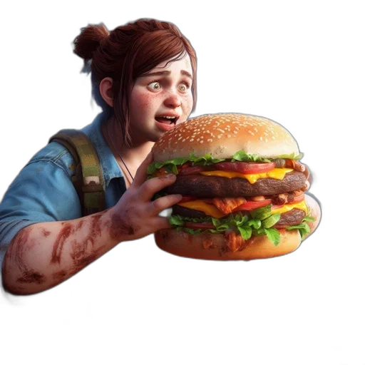 food, animal, weapon, staff transparent PNG cut-out