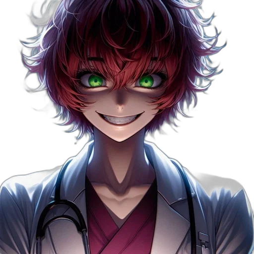 face, mask, creature, staff transparent PNG cut-out