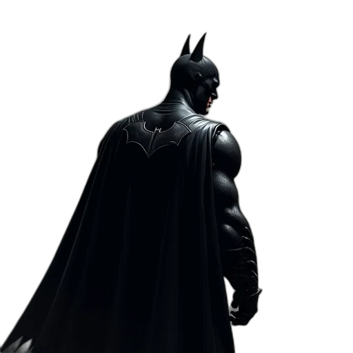 mask, concept art, comic book art, 3d render transparent PNG cut-out