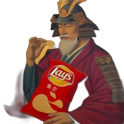 food, dragon, staff, hat transparent PNG cut-out