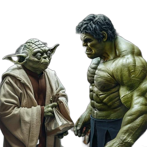 comic book art, concept art, photorealistic, fantasy art transparent PNG cut-out