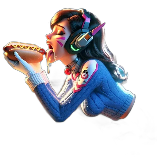 jewelry, concept art, vaporwave, fantasy art transparent PNG cut-out