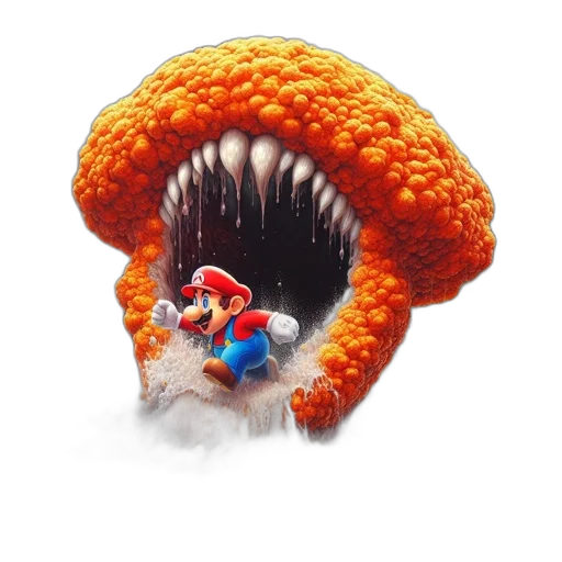 creature, food, mask, weapon transparent PNG cut-out