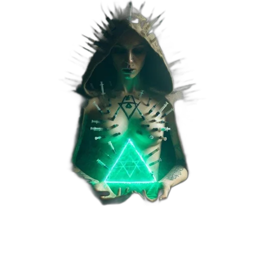 jewelry, crown, mask, creature transparent PNG cut-out