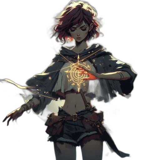 sword, weapon, staff, jacket transparent PNG cut-out