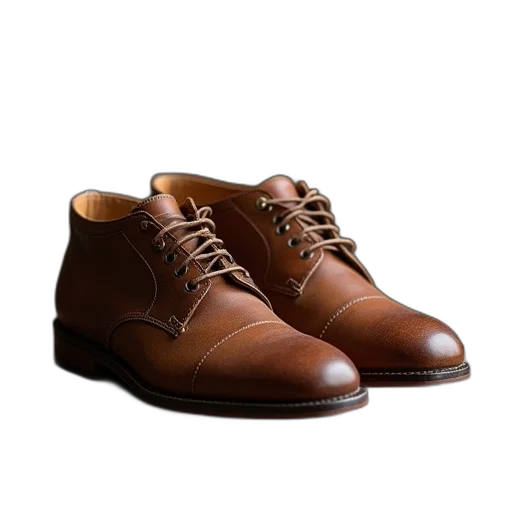 shoes, photorealistic, 3d render, three transparent PNG cut-out