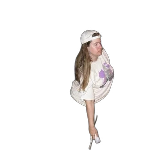 hat, staff, dress, creature transparent PNG cut-out