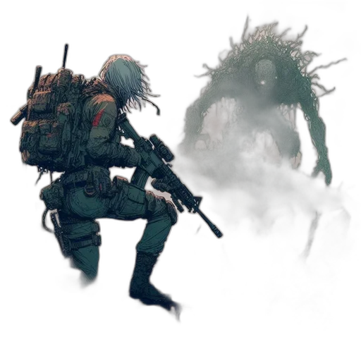 creature, weapon, animal, concept art transparent PNG cut-out